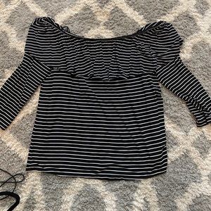 American Eagle off the Shoulder top